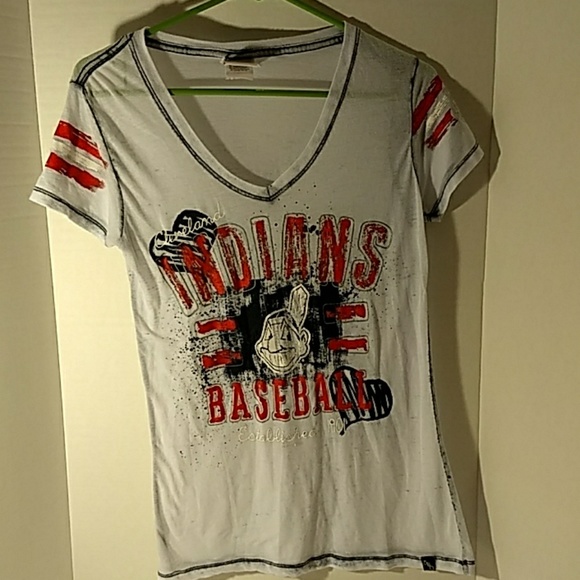 womens cleveland indians shirt